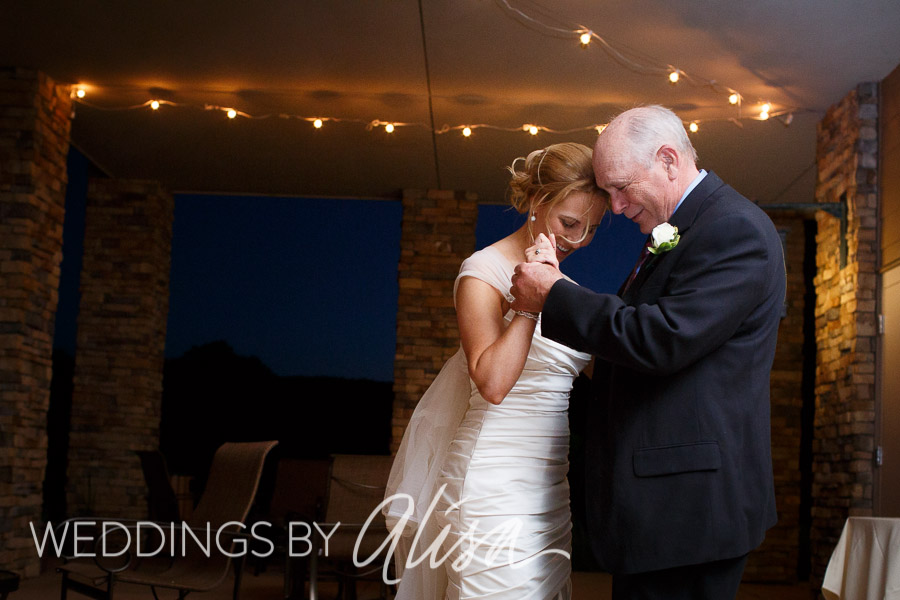 Wedding Reception at Stonewall Resort